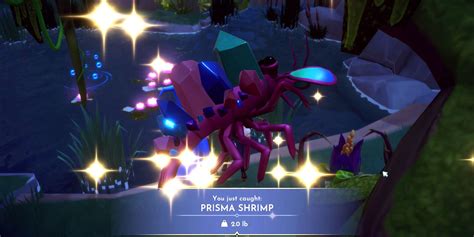 dreamlight valley prisma garnele|Where to Find Prisma Shrimp in Disney Dreamlight Valley